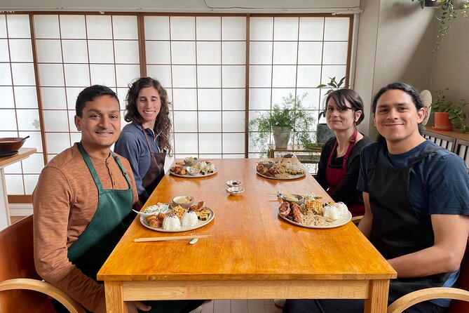 Private Guided Traditional Buddhist Cooking in Japan