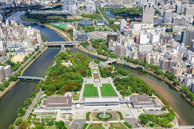 Private Hiroshima Helicopter Cruising