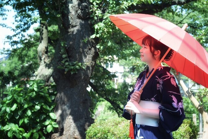 Private Kimono Stroll in Toyama City Possibly With a Shiba Inu - Tour Highlights and Inclusions