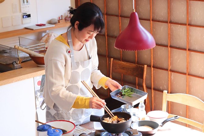 Private Market Tour & Japanese Cooking Lesson With a Local in Her Beautiful Home - Experience Overview