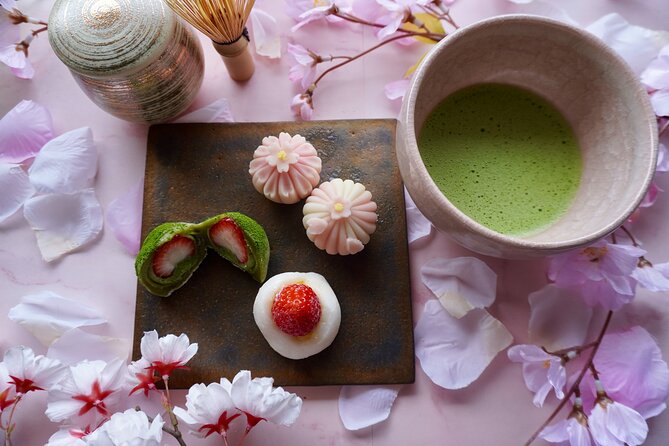 Private Mochi・Matcha Sweets Making Class Near Shibuya Area