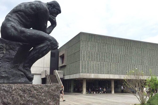 Private Ueno Park Architecture Walking Tour