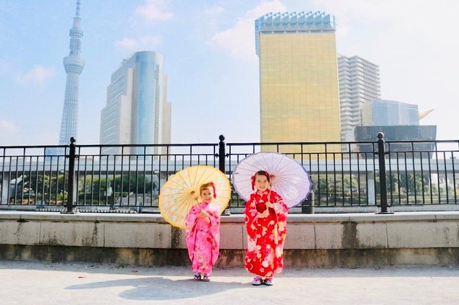 Ride a Rickshaw Wearing a Kimono in Asakusa! Enjoy Authentic Traditional Culture! - Traditional Asakusa Rickshaw Experience