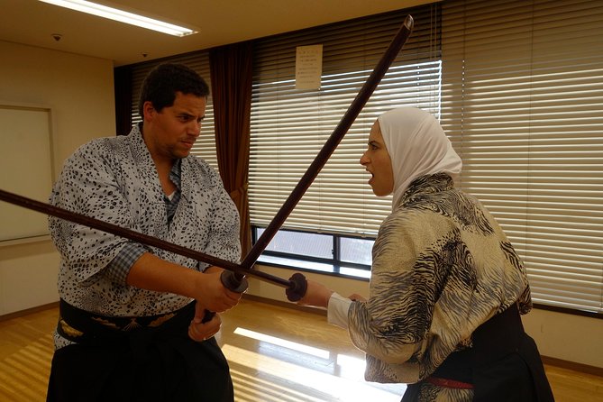 Samurai Training Tokyo Asakusa