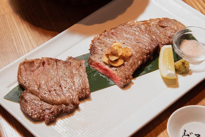 Savor Wagyu & Sake Pairing in Shinjuku - Exquisite Wagyu & Sake Menu