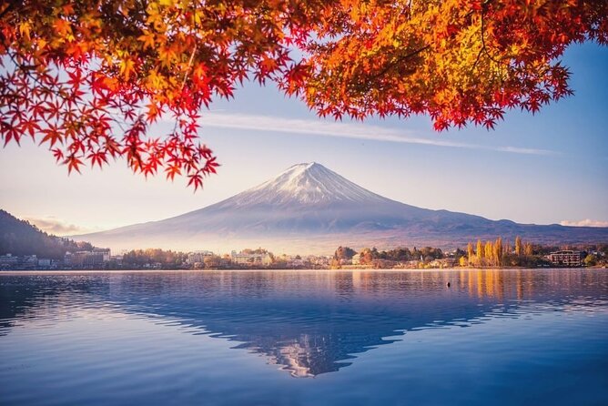 Scenic Spots of Mt Fuji and Lake Kawaguchi 1 Day Bus Tour