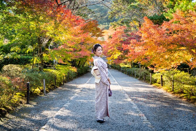 Self Guided Tour With Kimono Experience in Kyoto - Exploring Kyoto in Traditional Style