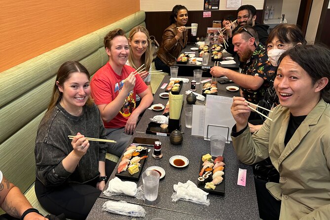 Shibuya All You Can Eat Best Food Tour The Original One in Tokyo - Foodie Paradise in Shibuya