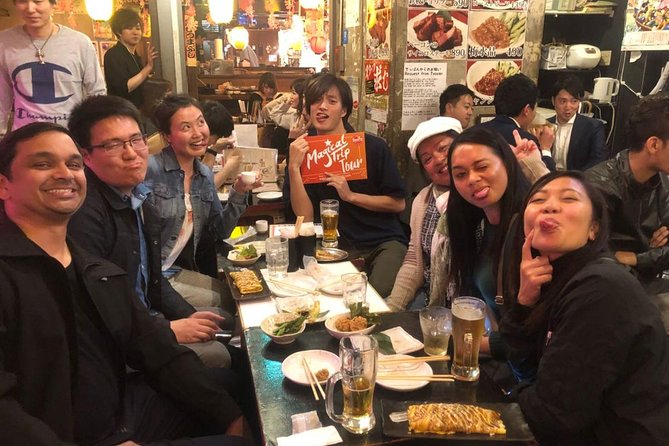 Shibuya Night Bar Hopping Walking Tour in Tokyo - Exploring Tokyos Nightlife Scene