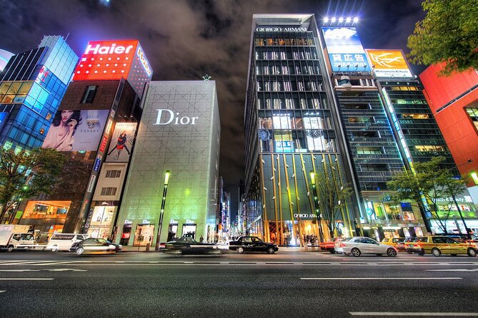 Shoppers Dream: Private Tokyo Shopping Tour in Luxury SUV - Luxury Shopping Experience Awaits