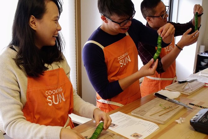 Small-Group Wagyu Beef and 7 Japanese Dishes Tokyo Cooking Class