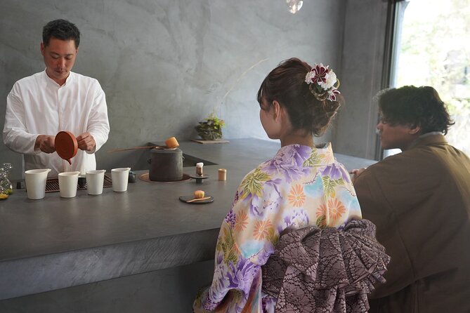 Supreme Sencha: Tea Ceremony & Making Experience in Hakone