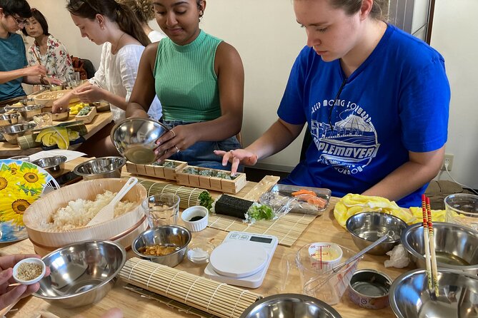 Sushi Class in Osaka Dotonbori - Discovering Osakas Sushi Scene