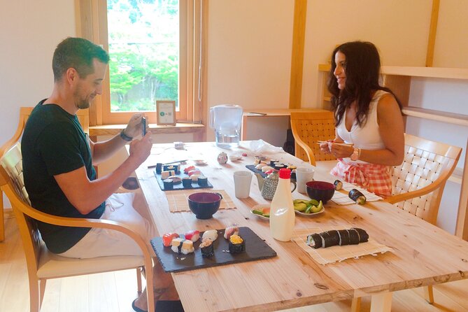 Sushi Making Experience in KYOTO