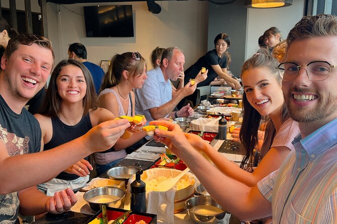 Sushi Making Experience + Japanese Sake Drinking Set in Tokyo - Savoring Tokyos Culinary Delights