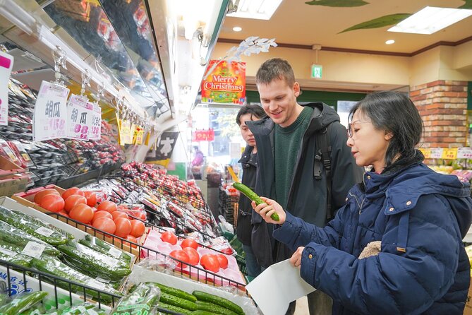 Sushi & Sake Tasting Cooking Class + Local Supermarket Visit