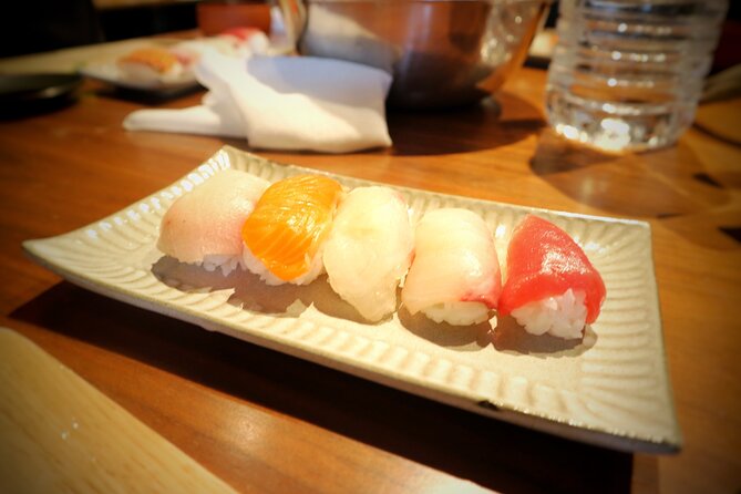 Taisho Sushi Making Class in Tokyo