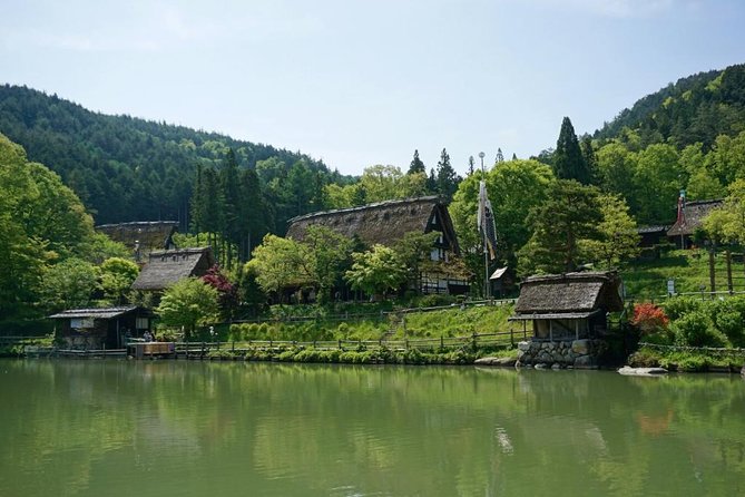 Takayama Walking Tour & Hida Folk Village