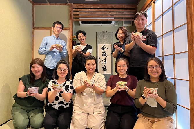 Tea Ceremony Experience in Osaka Doutonbori - Discovering Osakas Tea Culture