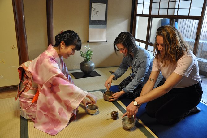 Tea Ceremony Experience in Traditional Kyoto Townhouse