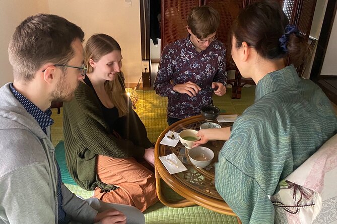 Tea Ceremony in a Traditional Century-old Japanese House - Traditional Japanese Tea Ceremony