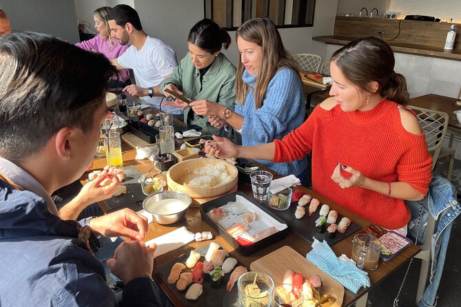 The Most Popular Sushi Making Experience. Cooking Class in Tokyo.