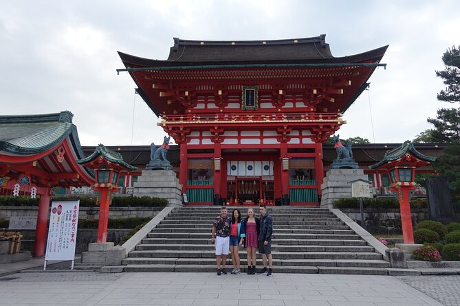 The Original Early Bird Tour of Kyoto.