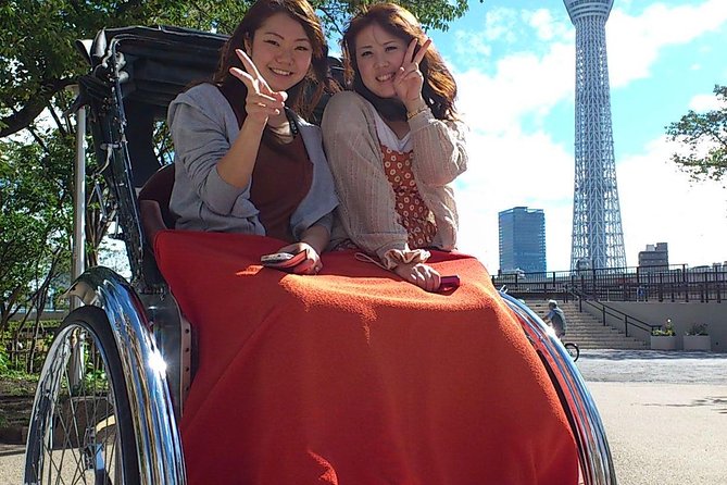 Tokyo Asakusa Rickshaw Tour - Tour Overview and Highlights