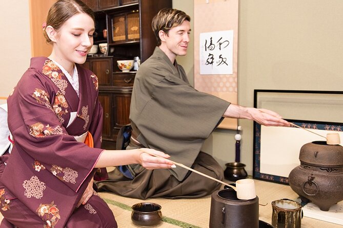 Tokyo Asakusa Tea Ceremony Experience Tour With Licensed Guide