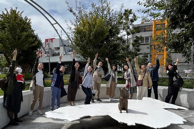 Tokyo Food and Culture Tour (Shibuya and Harajyuku)