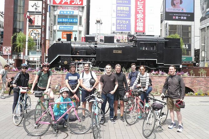 Tokyo Great Cycling Tour - Tour Logistics and Details