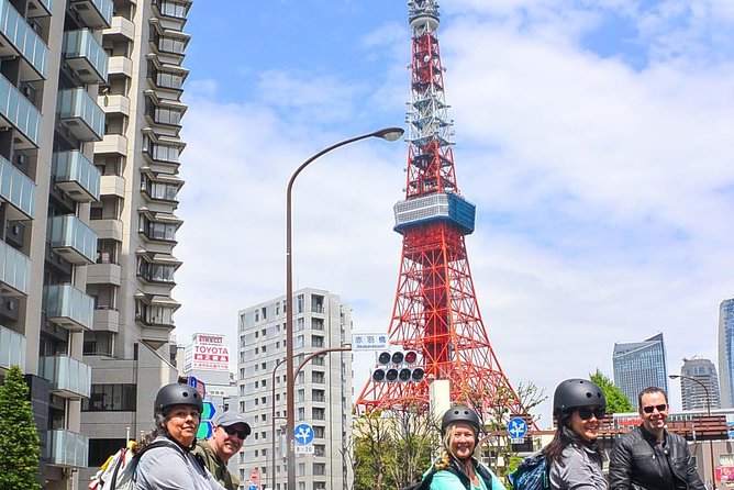 Tokyo Guided Small-Group Biking Tour