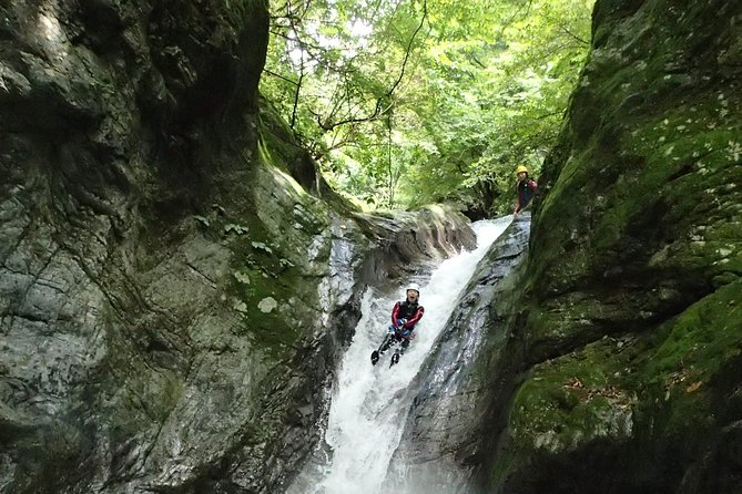 Tokyo Half-Day Canyoning Adventure