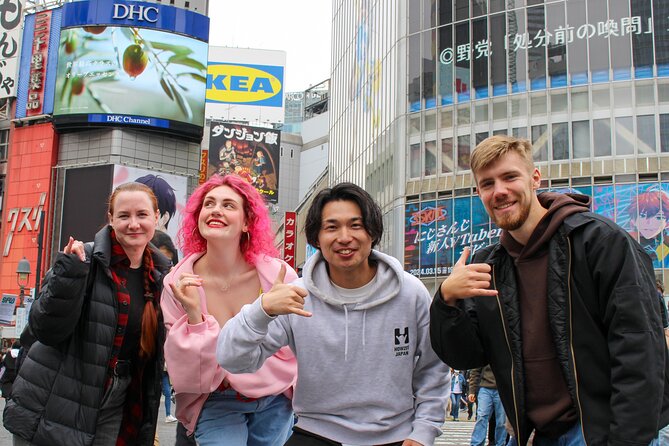 Tokyo Private Guided Customized Tour With a Casual Guide