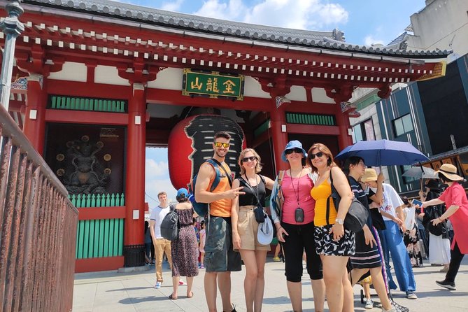 Tokyo Private Walking Tour With a Guide (Private Tour Car Option) - Tour Experience and Benefits