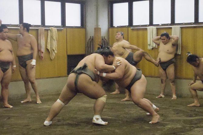 Tokyo Sumo Morning Practice Tour at Stable - Meeting and Pickup Details