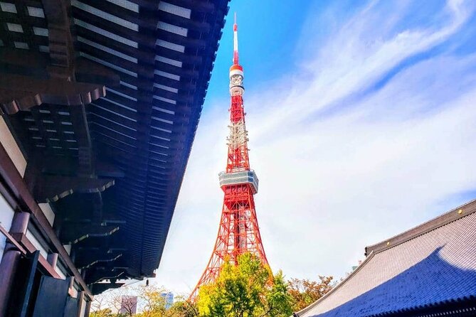 Tokyo Tower Japan Admission Ticket - Tokyo Tower Admission Essentials