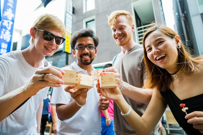 Tsukiji and Asakusa Food and Drink Cultural Walking Tour (Half Day)