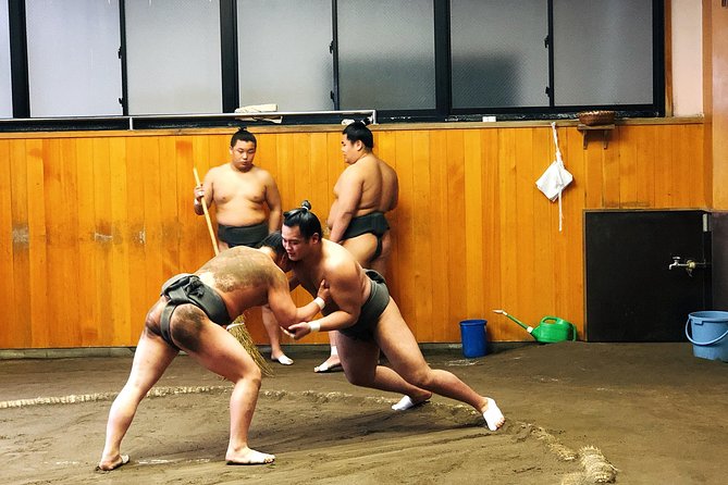 Watch Sumo Morning Practice at Stable in Tokyo - A Peek Into Tradition