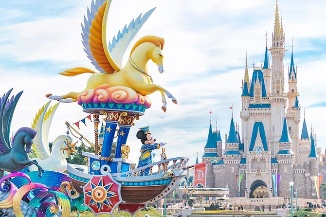 1 Day Ticket to Tokyo Disneyland With Private Transfer - Simplifying Your Disneyland Visit