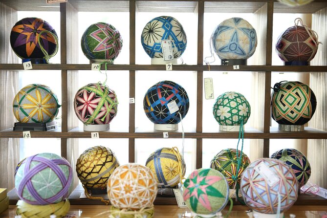 3 Hours Temari Workshop in Kurashiki - Accessibility and Accommodations