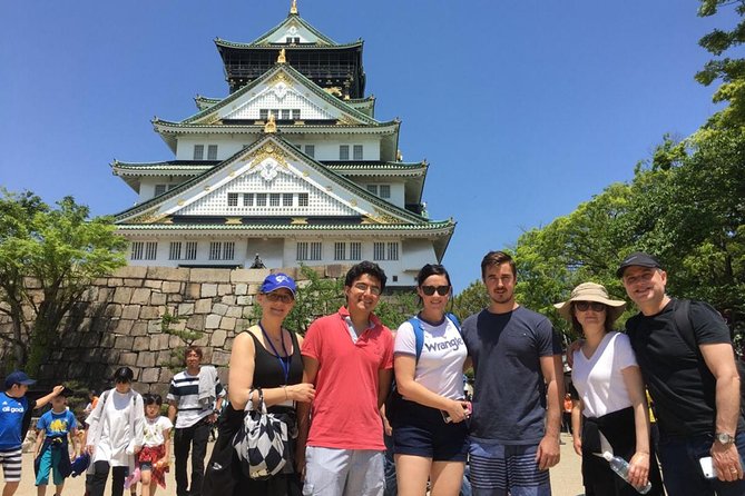 4-Hour Osaka Bike Tour to the Neighborhood of Osaka Castle - What to Expect on Tour