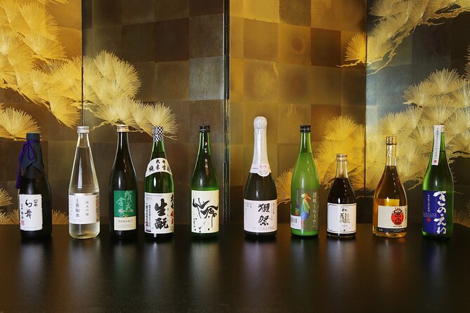 7 Kinds of Sake Tasting With Complementary Foods - Premium Sake Tasting Experience