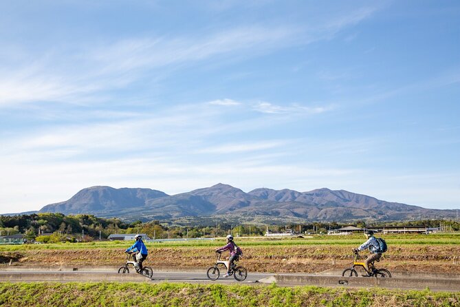 Akagi Great Countryside E-Bike Tour　 - Meeting and Ending Points