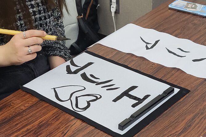 Calligraphy Workshop in Namba - What to Expect From Class