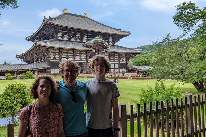 E-Bike Nara Highlights - Todaiji, Knives, Deer, Shrine, and Gems - Cycling Through Todaiji Temple