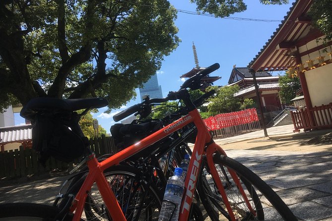 Eat, Drink, Cycle: Osaka Food and Bike Tour - Local Flavors and Hidden Gems