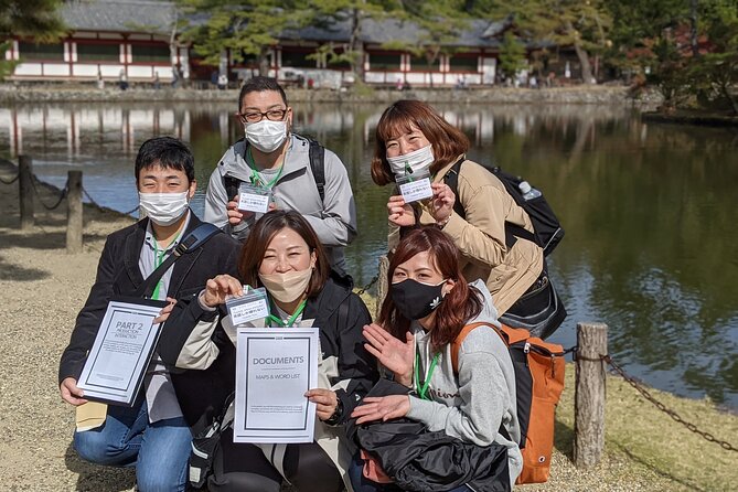 Eigo Tour - Walk in Nara City - Whats Included in the Tour