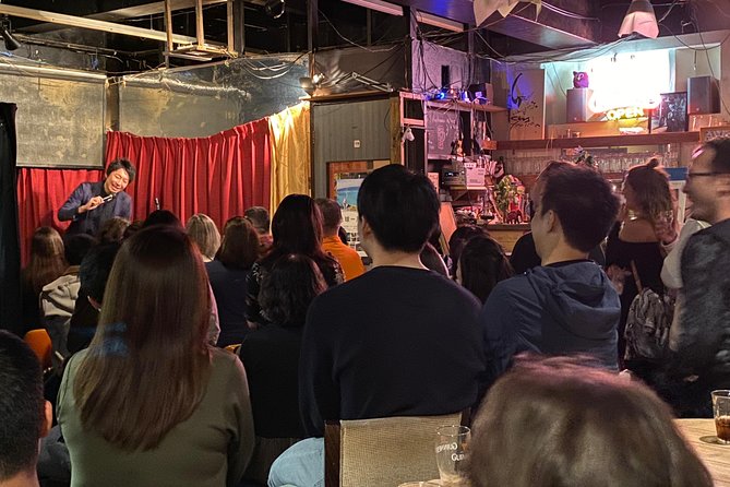 English Stand up Comedy Show in Tokyo My Japanese Perspective - What to Expect