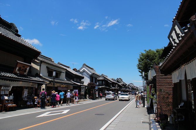 Experience Seasonal Green Tea Picking in Sayama and Nostalgic Walk in Kawagoe! - Exploring Kawagoes Nostalgic Charm